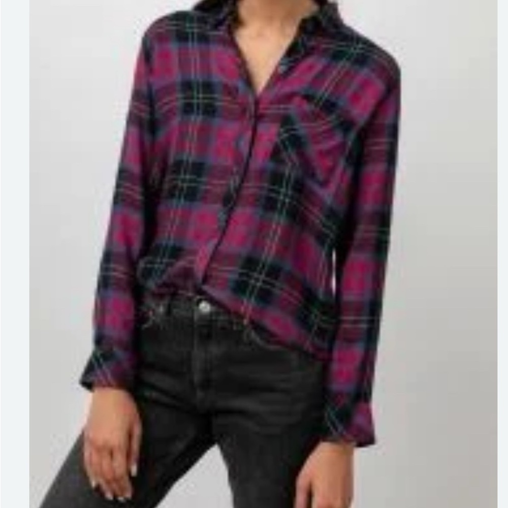 Rails Plaid Hunter Shirt